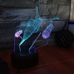 F-16 3D Lamp